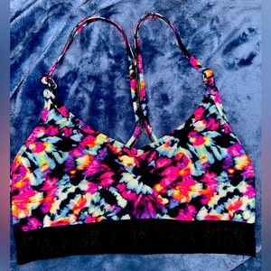 PINK racerback sport bra